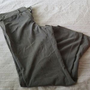 Gray Trousers
